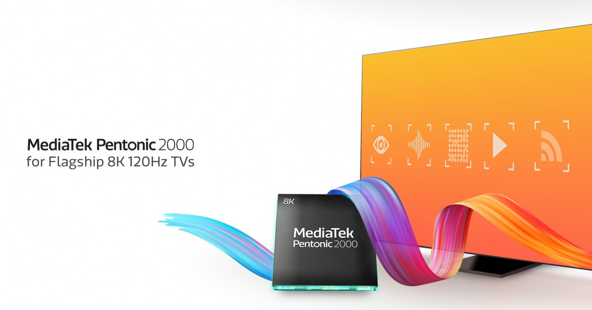 MediaTek เตรียมเปิดตัว Pentonic 2000 ชิปประมวลผลสำหรับ Smart TV ที่สามารถ เล่นไฟล์ที่มีความละเอียด 8K 120 hz ได้